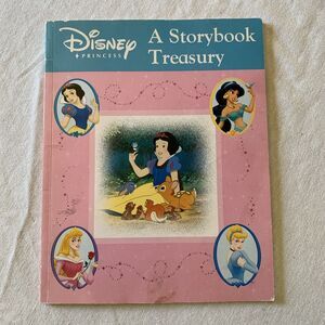 Disney Princess A Storybook Treasury 9.5"x7.5" Softcover Book
